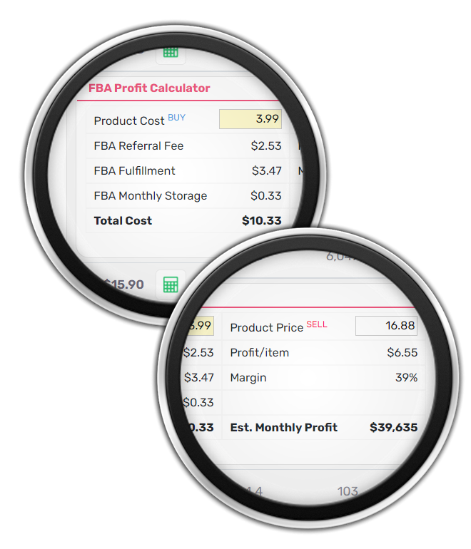 MarketGap FBA Calculator
