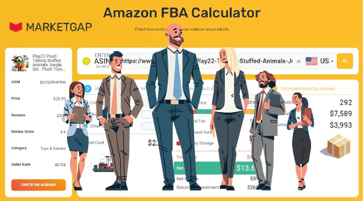 How to use the Amazon fee calculator for professional users?
