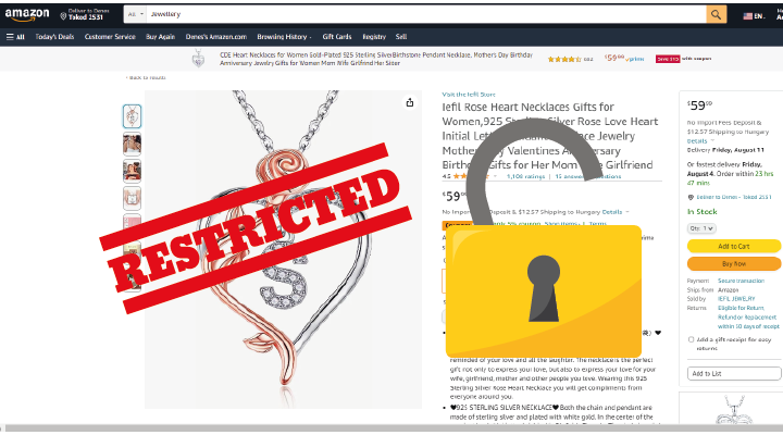 Amazon Ungated Unlocking Restricted Categories