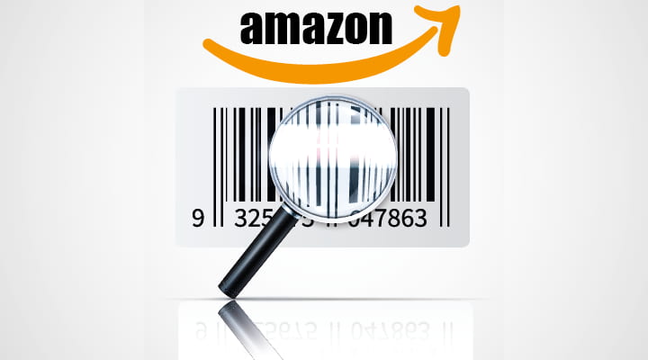 Amazon barcodes