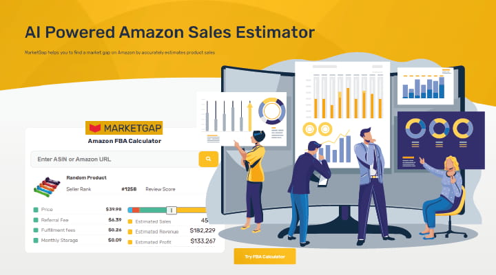 Analyzing Competitor Landscape: Enhance Strategy with MarketGap's Fulfillment Calculator