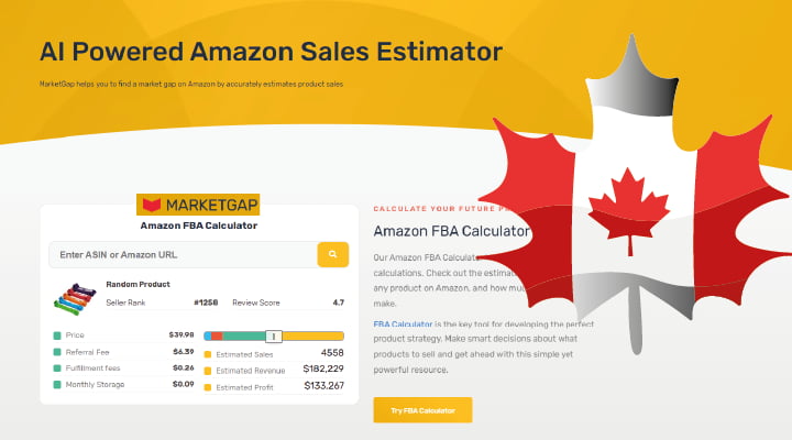 How to Use the FBA Calculator for the Canadian Amazon Marketplace