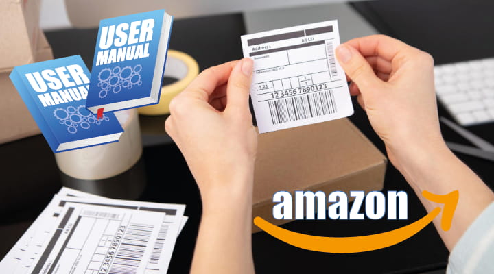 Amazon FNSKU Label on Product. FNSKU Label Creation. FBA Seller Business Guide for Products FNSKU Label
