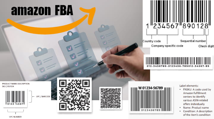 Amazon Product Barcode, Types, Roles, and Requirements