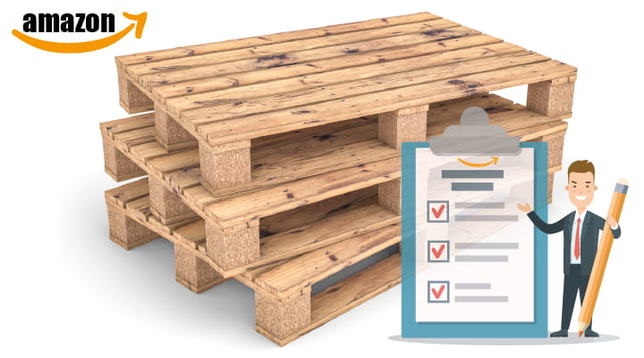 What are the Amazon Pallet requirements?