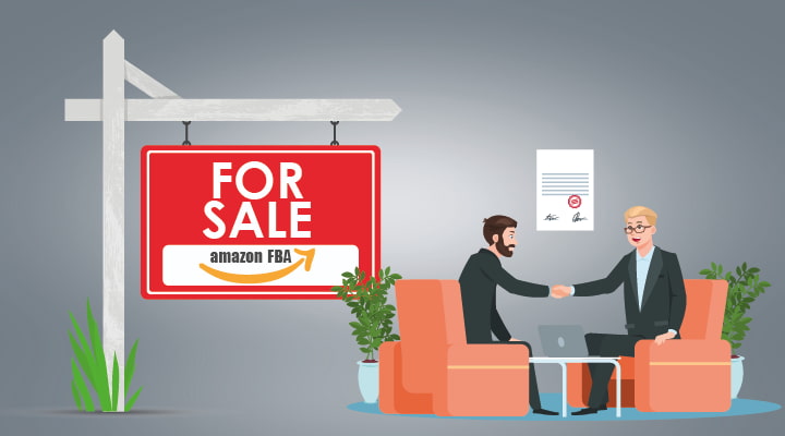 Amazon FBA Account for Sale